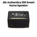 JBL Authentics 200 Smart Home Speaker With Wi-Fi, Bluetooth And Voice Assistants With Retro Design 90W - Black - ‎JBLAUTHENTICS200