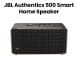 JBL Authentics 500 Smart Home Speaker With Wi-Fi, Bluetooth And Voice Assistants With Retro Design 270W - Black - ‎JBLAUTHENTICS500