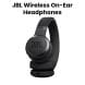 JBL Live 670NC | Wireless On-Ear with True Adaptive Noise Cancelling Headphones - Black