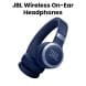 JBL Live 670NC | Wireless On-Ear with True Adaptive Noise Cancelling Headphones - Blue