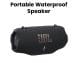 JBL Xtreme 4 Portable Bluetooth Speaker, ProSound With Powerful Bass Radiators, AI Sound Boost, Built-in Powerbank - Black - ‎XTREME4