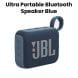 JBL Go 4 | Ultra-Portable Bluetooth Speaker - Blue