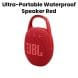 JBL Clip 5 | Ultra-Portable Waterproof Speaker - Red