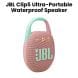 JBL Clip 5 Ultra-Portable Waterproof Speaker - Pink | CLIP5