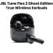 JBL Tune Flex 2 Ghost Edition True Wireless Noise Cancelling Earbuds - Black