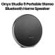 Harman Kardon Onyx Studio 9 Portable Stereo Bluetooth Home Speaker, Premium Sound, Bluetooth Connectivity, Portable Design, Long Battery Life - Black - HKOS9BLK