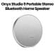 Harman Kardon Onyx Studio 9 Portable Stereo Bluetooth Home Speaker, Premium Sound, Bluetooth Connectivity, Portable Design, Long Battery Life - Grey - HKOS9GRY