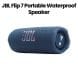 JBL Flip 7 Portable Waterproof and Drop-Proof Bluetooth Speaker Blue |JBLFLIP7BLU