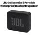 JBL Go Essential 2 Portable Waterproof Bluetooth Speaker Black|JBLGOESSENTIAL2BLK