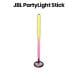 JBL Party Light Stick Bluetooth Party Light With Dynamic LED Lighting, Next Level With A Choreographed Lightshow, IPX4 Splashproof - Black - PartyLightStick