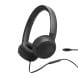 JBL USB-C Wired On-Ear Headphones with Pure Bass Sound, Built-in Microphone & Plug-and-Play Connectivity – TUNE530C
