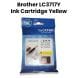 Genuine Brother Ink Cartridge For  Reliable Performance And Crisp, Vibrant Printing - Yellow - LC3717Y