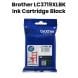 Brother Genuine Ink Cartridge, Produces Deep, Crisp Black Text For Professional-quality Documents - Black - LC3719XLBK