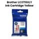 Genuine Brother Ink Cartridge For Consistent Performance And Superior Print Quality - Yellow - LC3719XLY