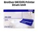Genuine Brother Drum Unit For MFC-2700 And HL-2365DN Printers, Ensures Consistent Print Quality - Black - DR2305