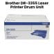 Brother Genuine Laser Printer Drum Unit, Produces Sharp, Clean Text And Consistent Output Every Print - Black - DR-3355