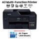 Brother A3 All in One Color Inkjet Printer | MFC-T4500DW