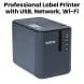 Brother PT-P950NW Wireless Network Label Printer