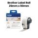 Genuine Brother DK-11201 Address Label Roll