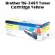 Genuine Brother Toner For MFC-9970/4570, Superior Print Quality, Easy Installation, Sharp Yellow Text - Yellow - TN-348Y