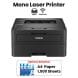 Brother Mono Laser Printer with Network | HL-L2460DN