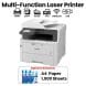 Brother Color LED All-in-One Laser Printer | MFC-L3760CDW