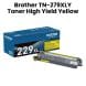 Genuine Brother Toner High Yield | TN-279XLY