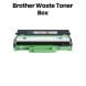 Brother Waste Toner Box, For HL-L32, DCP-L35, MFC-L37, MFC-L8390CDW, Large Capacity, Easy Installation - Black - WT-229CL