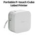 Brother Portable P-Touch Cube Label Printer With Bluetooth Connectivity | PT-P300BT