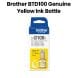 Brother Ink Bottle, For DCP-T430W, DCP-T530DW, DCP-T730DW, DCP-T830DW, MFC-T930DW, High Yield Performance, 5000 Page Yield - Yellow - BTD100Y