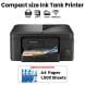 Brother A4 All-in-One Multifunction Printer, Double-Sided, Wireless, 20 Sheet Feeder Duplex Printing - Black - DCP-T730DW