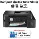 Brother A4 4-in-1 Ink Tank Printer with Duplex, Wired/Wireless, and 20-Sheet ADF | MFC-T930DW
