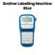 Brother Handheld Personal Labelling Machine – Blue | PT-H110