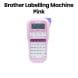 Brother Handheld Personal Labelling Machine – Pink | PT-H110