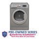 Indesit Innex 7kg Wash 5kg Dry 1400rpm Freestanding Washer Dryer - Silver (XWDE751480XS)