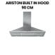 Ariston 90cm Built-in Hood | AHPN 9.4F LM X