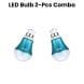Mr. Light Mr. 6 LED Bulb 2-Pcs Combo