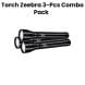 Mr. Light Torch Zeebra 3-Pcs Combo Pack | MR 222