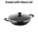 Mr. Light 24cm Kadai with Glass Lid | MR KADAI 24 CM