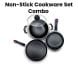 Mr. Light Non-Stick Cookware Set Combo | MR KTF200