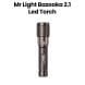 MR Light Bazooka 2.1 LED Torch 