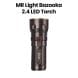 MR Light Bazooka 2.4 LED Torch 