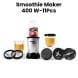 Magic Bullet NutriBullet Smoothie Maker 400W – 11-Piece Personal Blender Set for Smoothies, Shakes & Juices, Compact Kitchen Blender,  MB4-1012