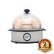 Nutricook Rapid Egg Cooker, Electric Egg Boiler for Perfect Soft Medium & Hard Boiled Eggs, Compact Kitchen Appliance | NC-EC360