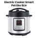 Nutricook 6L Smart Pot Eko Electric Cooker, Digital Multi-Function Pressure Cooker for Fast & Healthy Cooking | NC-SPEK6