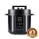 Nutricook Smart Pot 2 Electric Pressure Cooker 6L, Digital Multi-Function Cooker for Fast Healthy Cooking | NC-SP204K