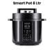 Nutricook Smart Pot 2 Electric Pressure Cooker 8L, Large Capacity Digital Multi Cooker for Fast Healthy Cooking | NC-SP208K