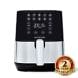 NutriCook Rapid Air Fryer 5.5L 1700W, Large Capacity Digital Air Fryer for Healthy Oil-Free Cooking, Fry Bake Roast | NC-AF205