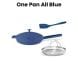 Nutricook 26cm One Pan – Non-Stick Cookware, Even Heat Distribution, Easy-Clean Scratch-Resistant Surface