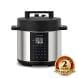 Nutricook Smart Pot 3 6L Electric Cooker – Multi-Function Pressure Cooking, Stainless Steel Inner Pot, Smart Preset Programs | NC-SP320